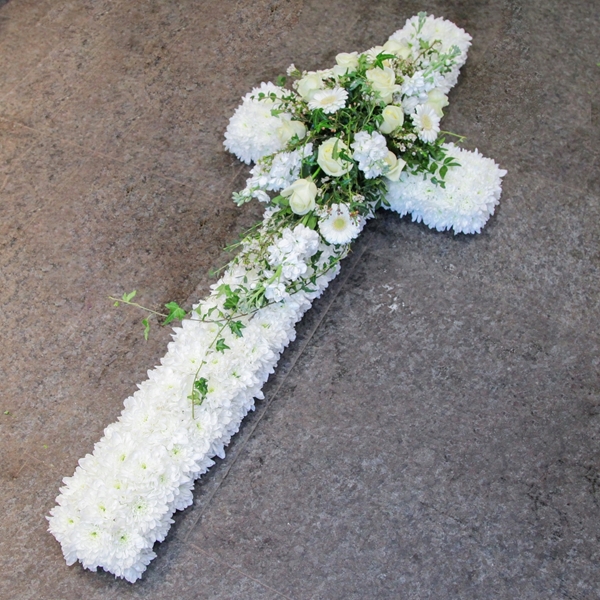 Picture of Garden Style Cross with Ivy
