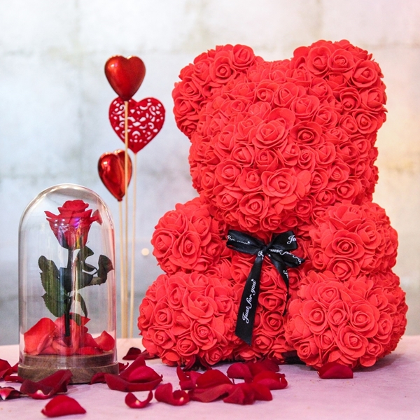 florist teddy bear