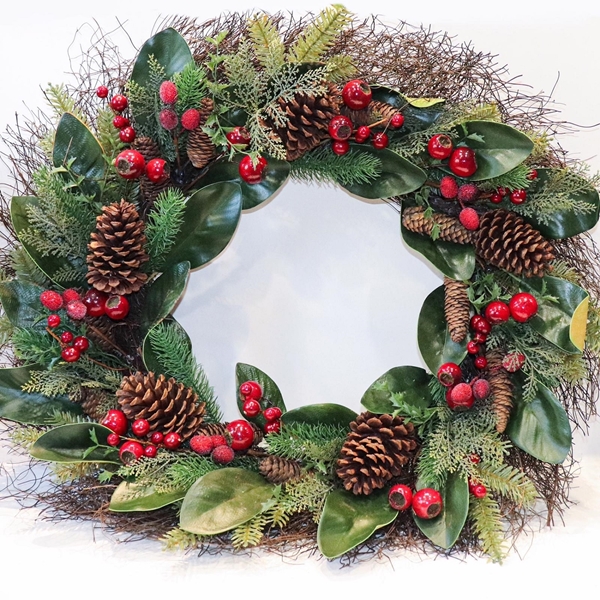 Picture of Traditional Christmas Wreath