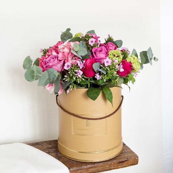 Picture of Perfect In Pink Hatbox