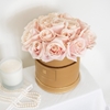 Picture of Soft Pink Rose Hatbox
