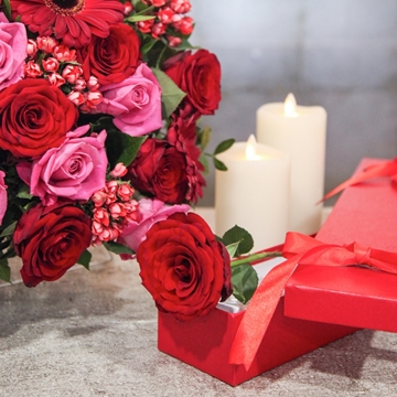 Single Red Rose