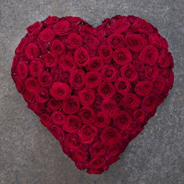 Picture of Red Rose Heart